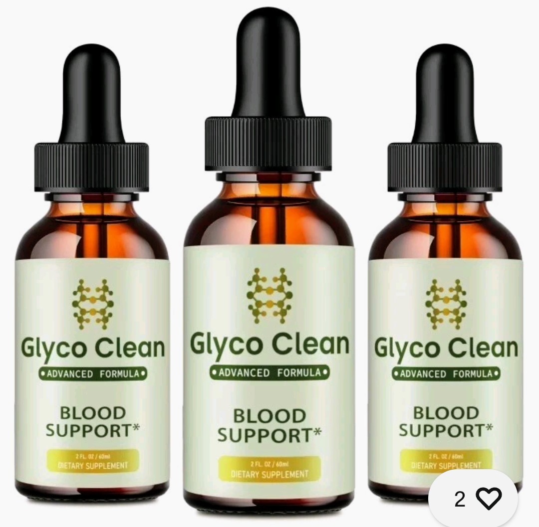 3 Glyco Clean Drop Advanced Formula 200mg Exp 06/2027 Blood Sugar Level Support