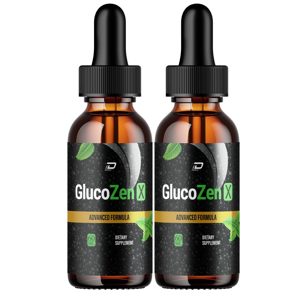 (2 Pack) GlucoZenX – GlucoZen X Extra Strength All Natural Healthy Organic