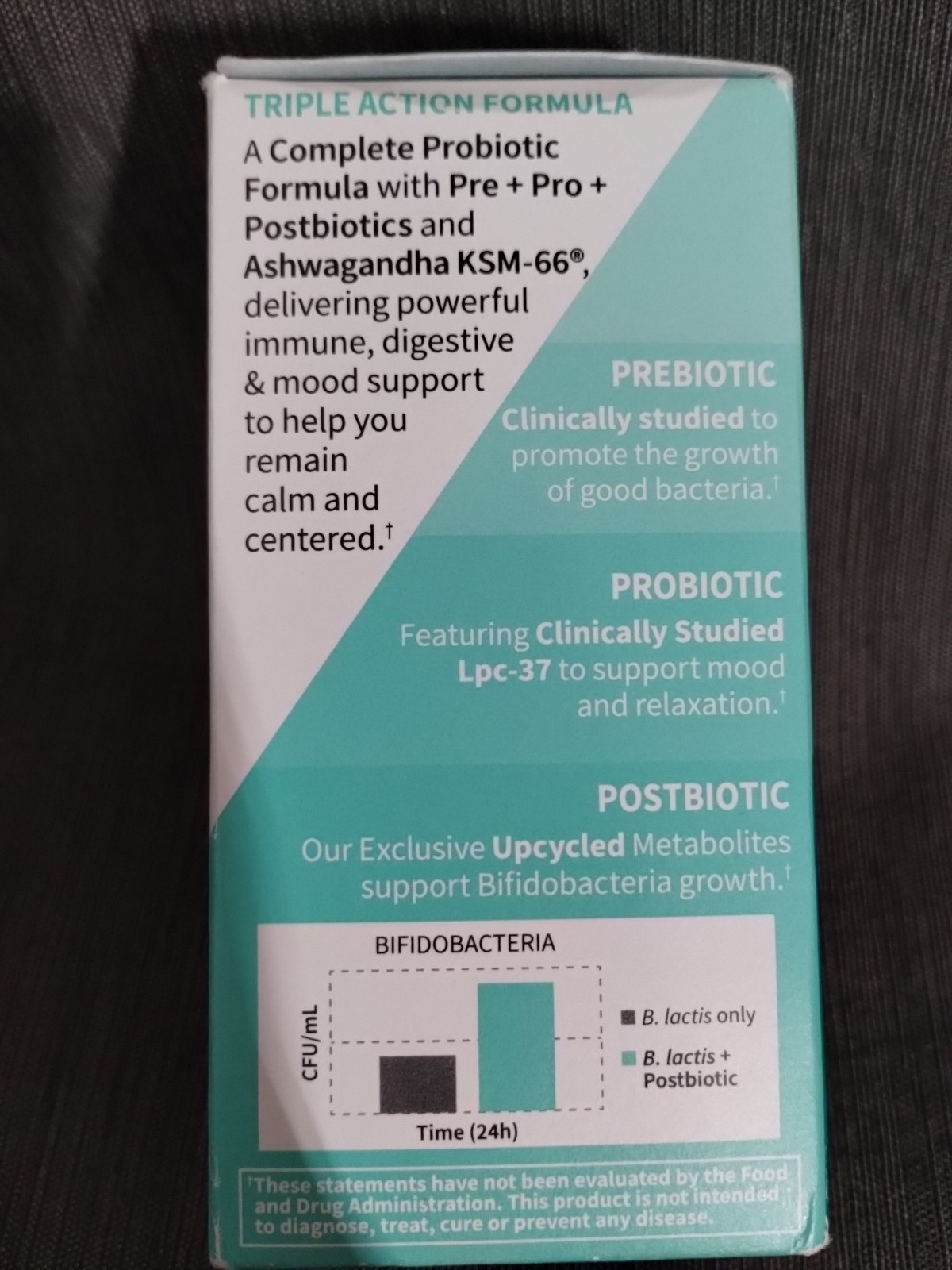Garden of Life Probiotics Calm 50 Billion, 30 Vegetarian Capsules -EXP: 05/2027