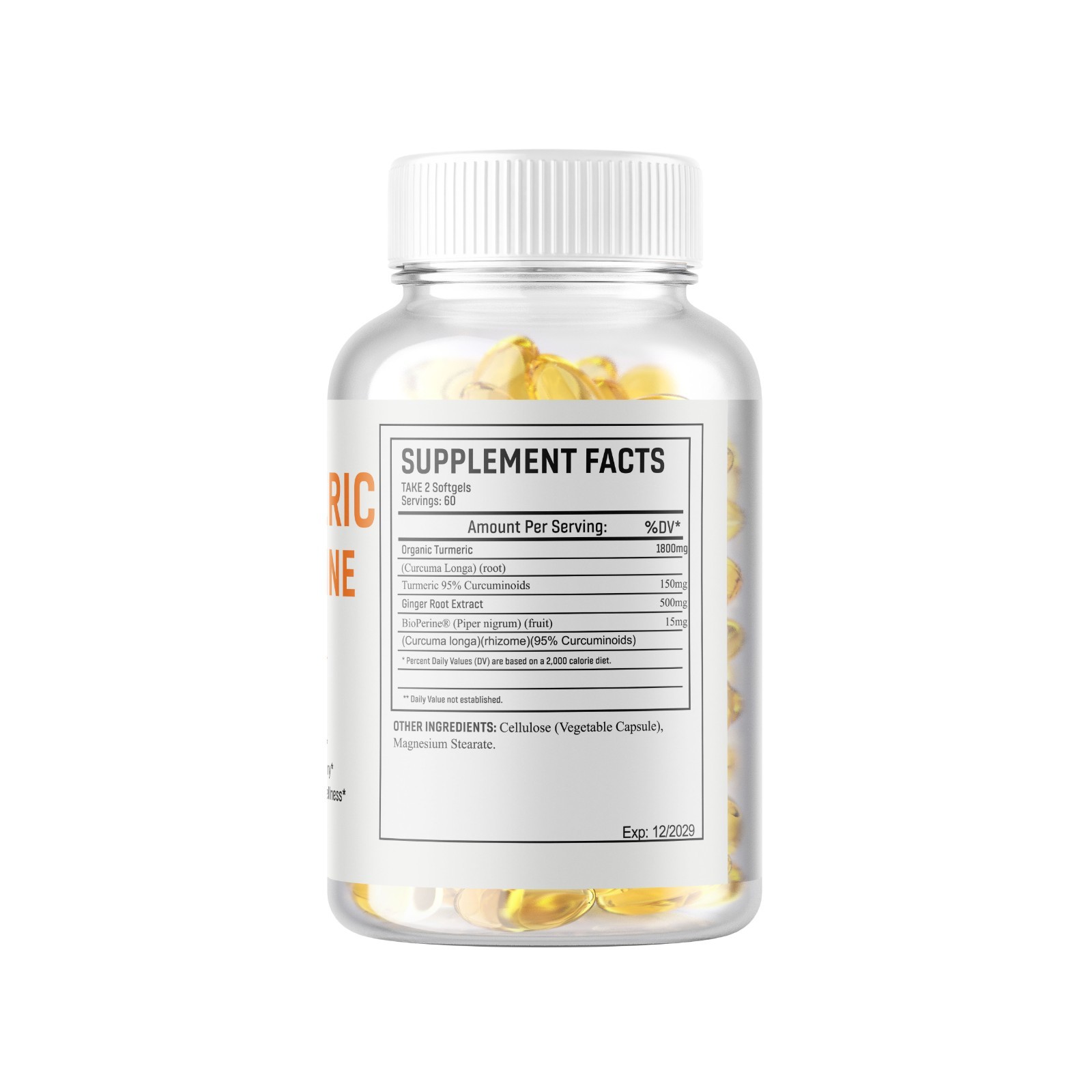 TUMERIC 95% CURCUMIN 10,000mg EXTRACT TURMERIC BLACK PEPPER ANTIOXIDANT BEST 360