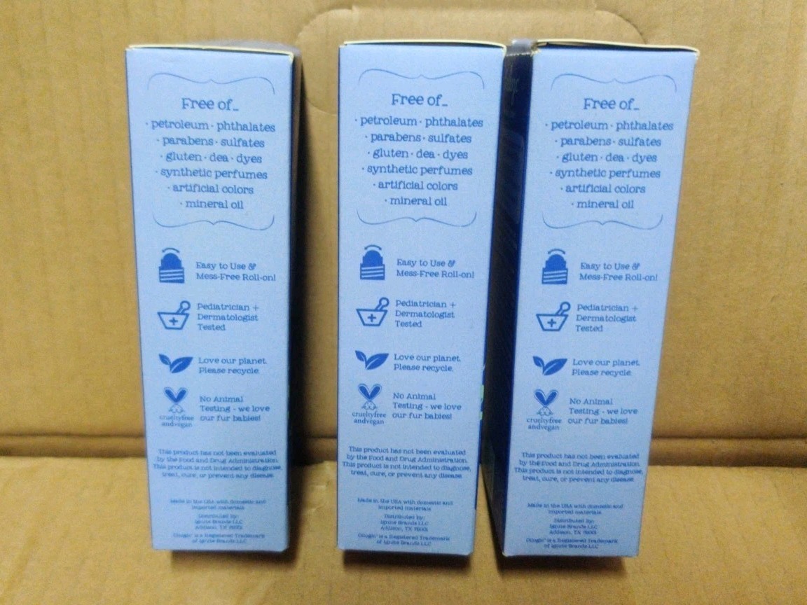 Oilogic Stuffy Nose & Cough Baby Safe Essential Oil Vapor Bath, 3 pack=3 fl oz.