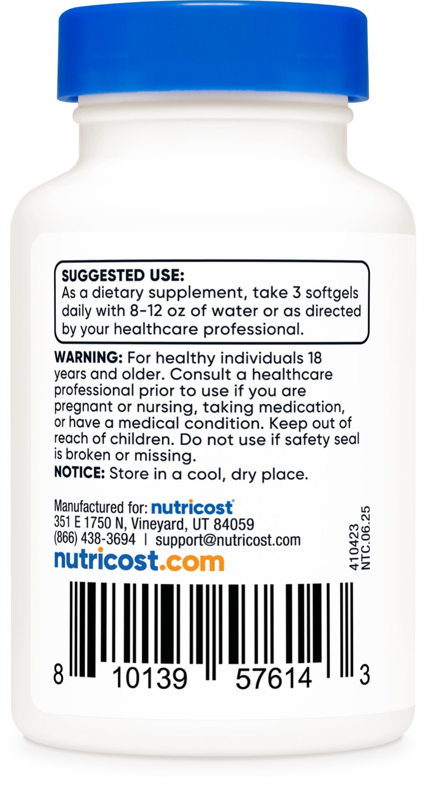 Nutricost Garlic & Parsley Oil (15mg) 180 Softgels – Odorless Garlic & Parsley