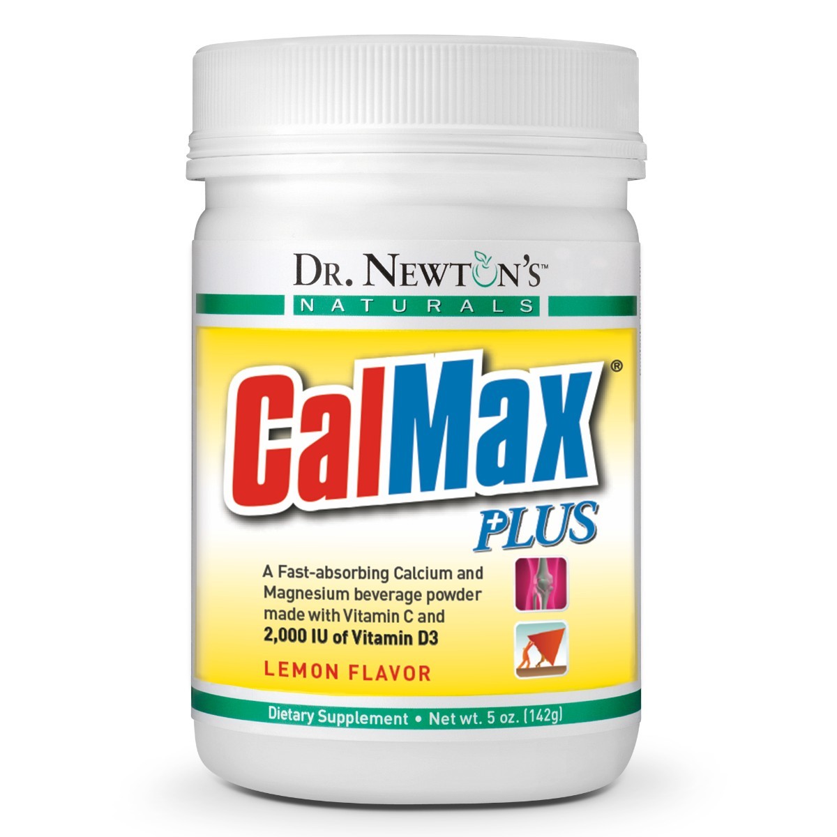 Dr. Newton’s Naturals CalMax Plus Supplement Vitamin C, D3, Calcium, Magnesium