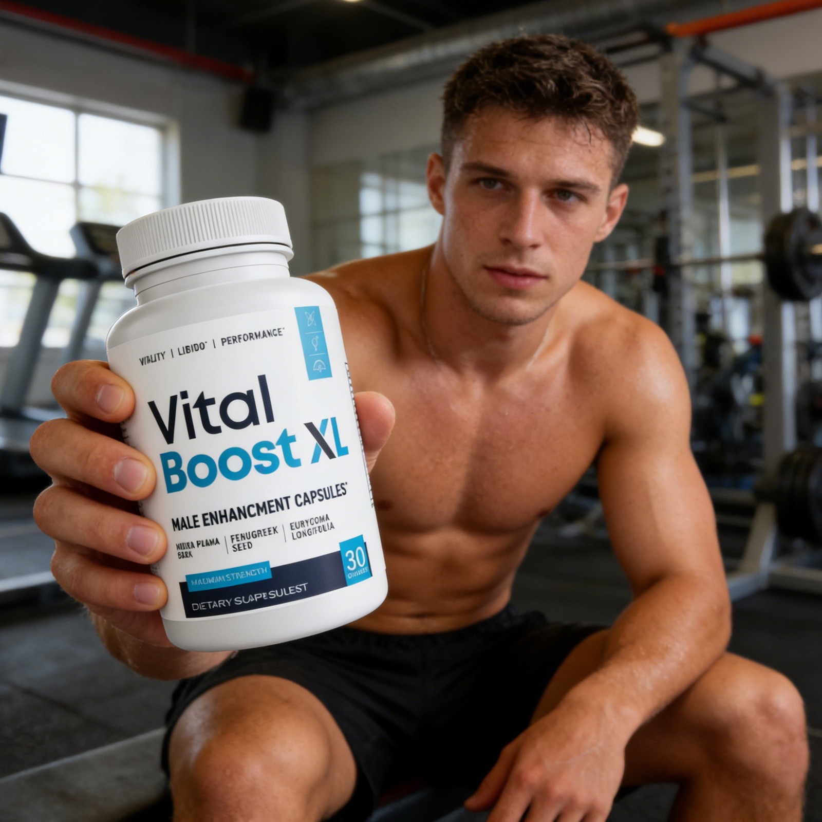 Boost Vital XL Mens Health Support Dietary Supplement 30 Capsules