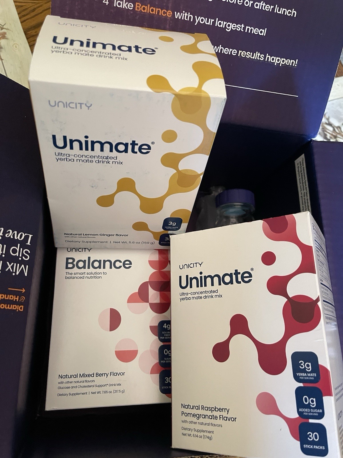Unicity Feel Great System