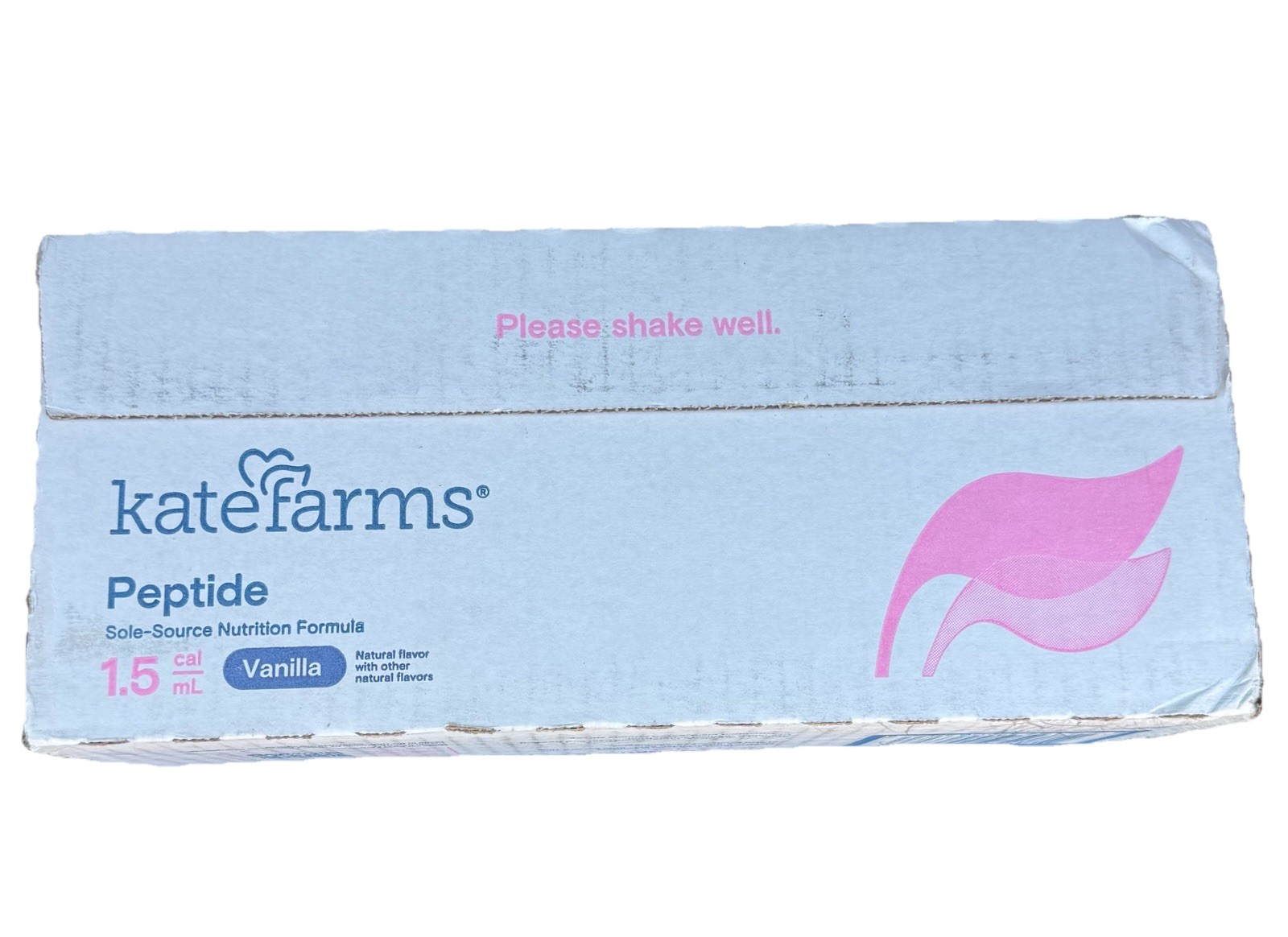 KATE FARMS Organic Adult Peptide 1.5 Formula Vanilla (12 Pack)