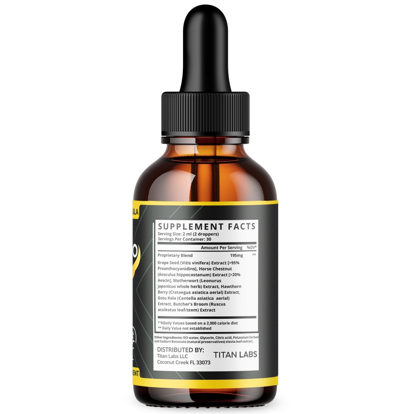 (1 Pack) Testoro Male Support Drops Advanced Test Oro Supplement 30 Servings