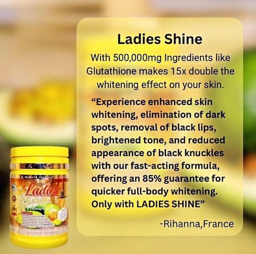 Ladies Shine Advanced Supplement