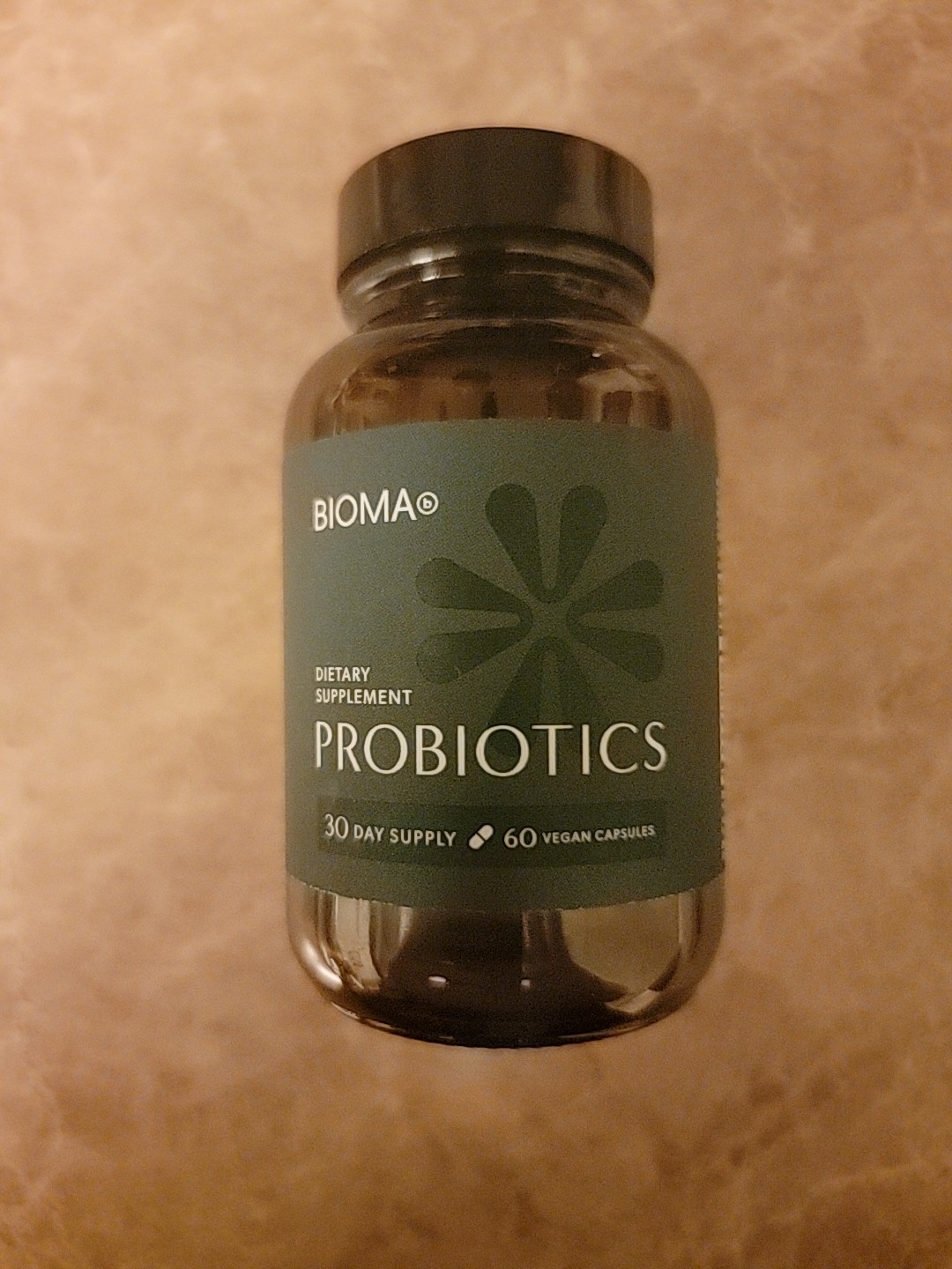 Bioma Probiotics Vegan Keto-Friendly 60 Capsules Digestive Health Support