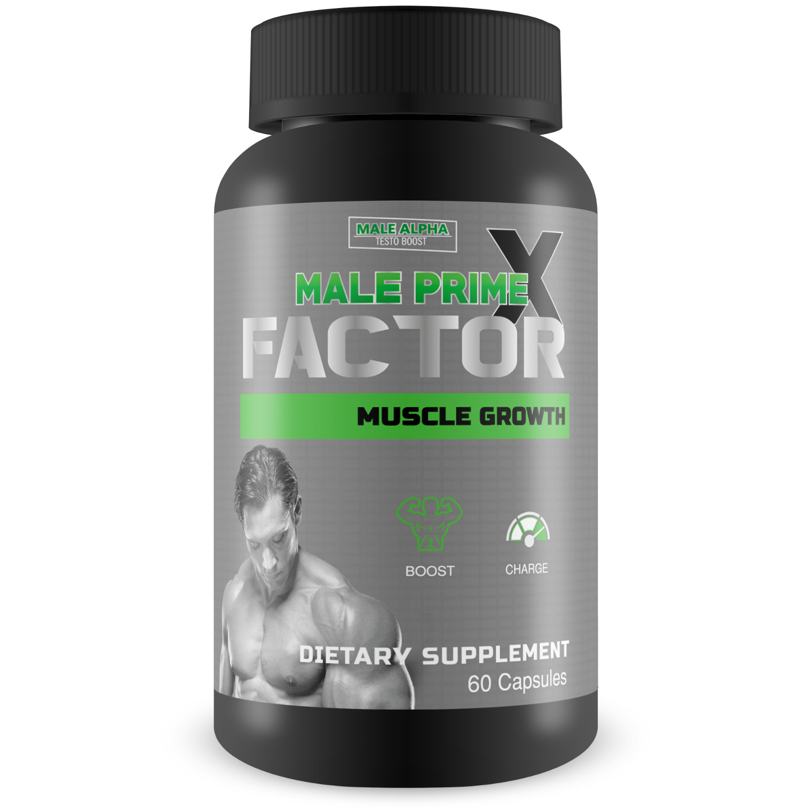 Male Prime X Factor by Male Alpha Testo Boost – Our Best Testosterone Booster