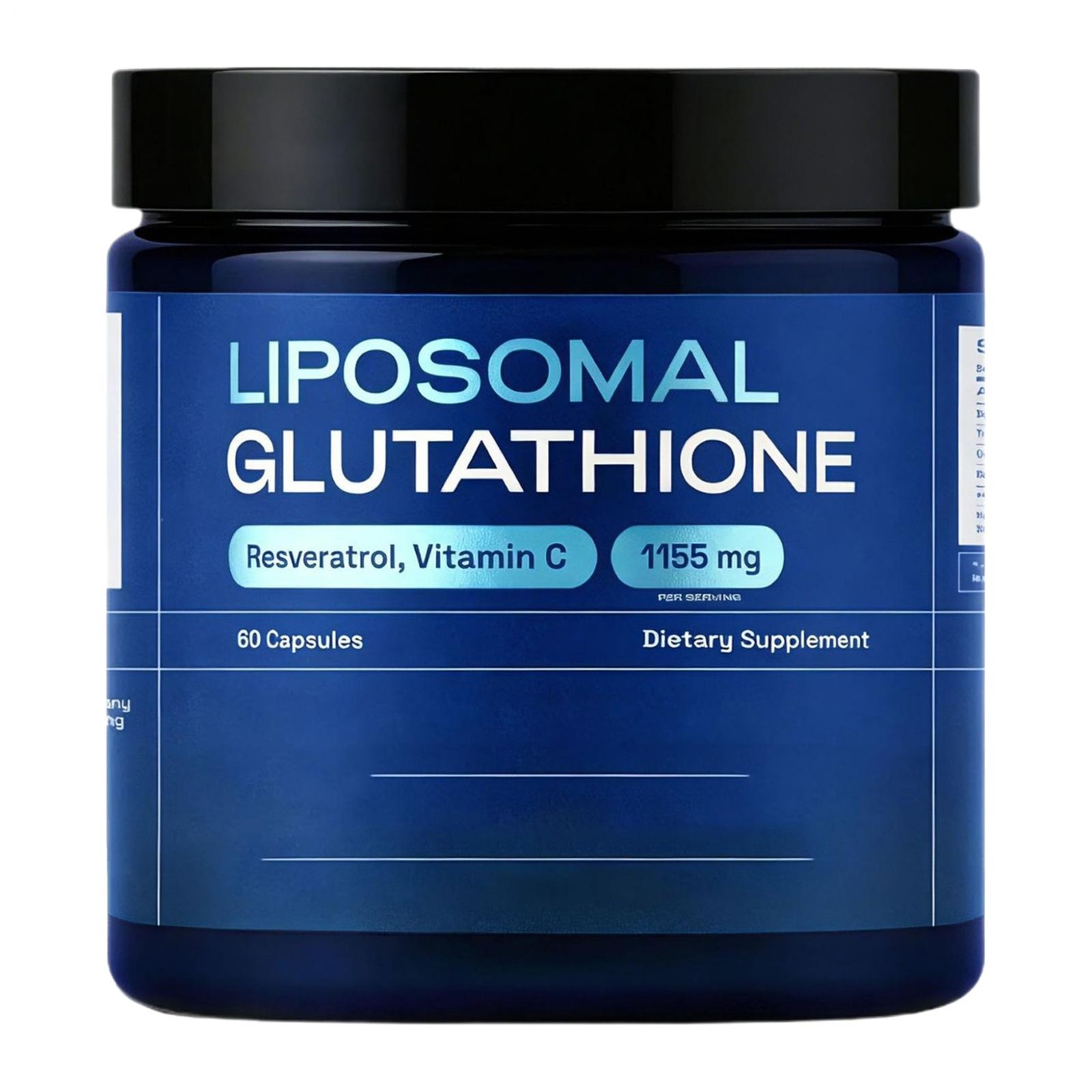 Liposomal Glutathione With Vitamin C Antioxidant Support For Immune Support