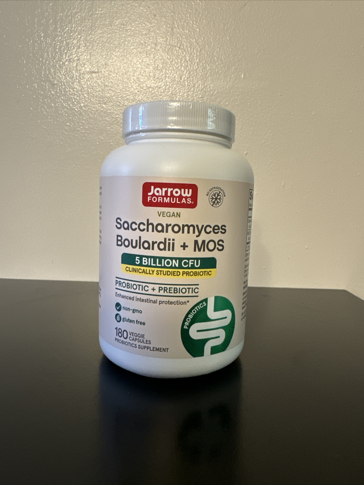 Jarrow Formulas Saccharomyces Boulardii and MOS Probiotics – 180 Capsules