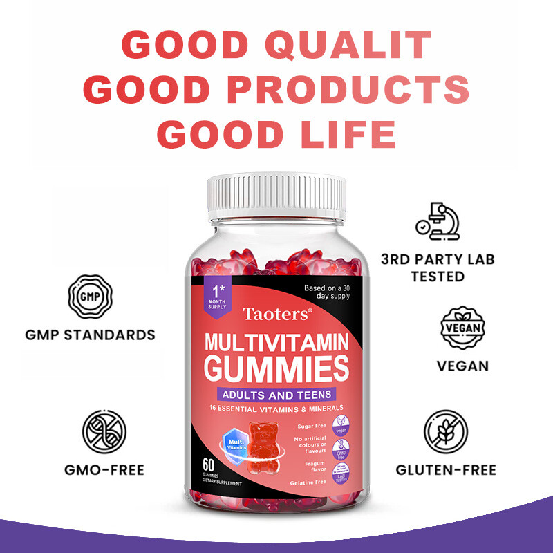 Gummies Multivitamin + Immune Support, 60 Gummies
