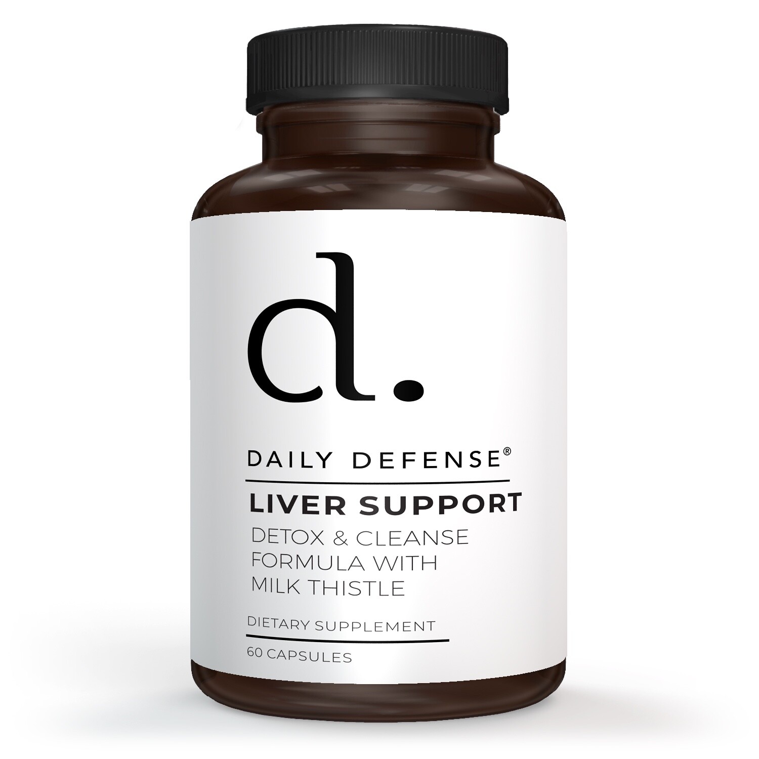 Daily Defense Liver Detox 60 capsules