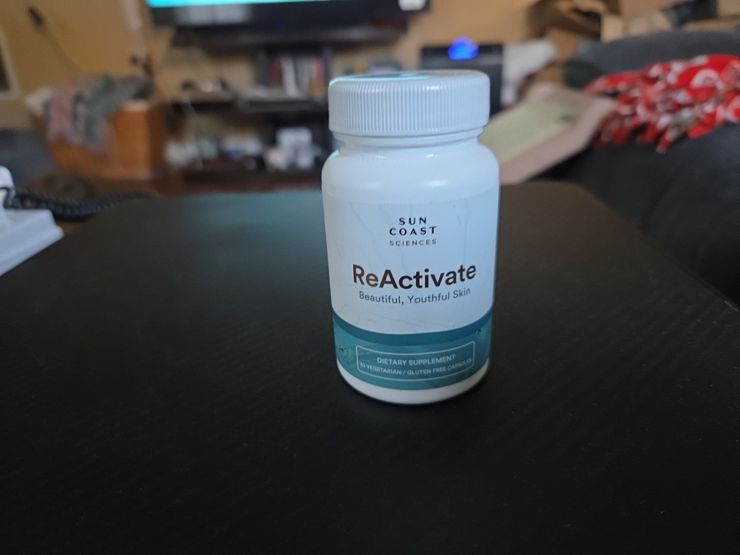 Sun Coast Sciences ReActivate for beautiful youthful skin 30 caps. EXP. 10/2025
