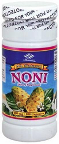 All Natural Noni 400 mg 180 Capsules, 6 Months Supply