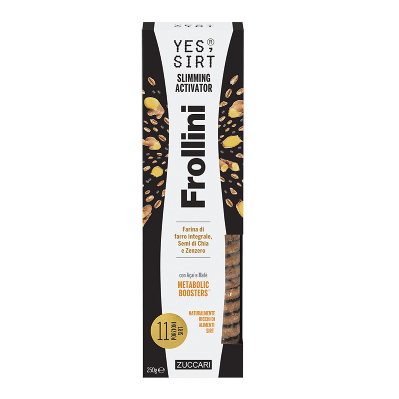 Zuccari Yes Sirt Whole Spelt Rolls, Chia Seeds and Ginger 250gr