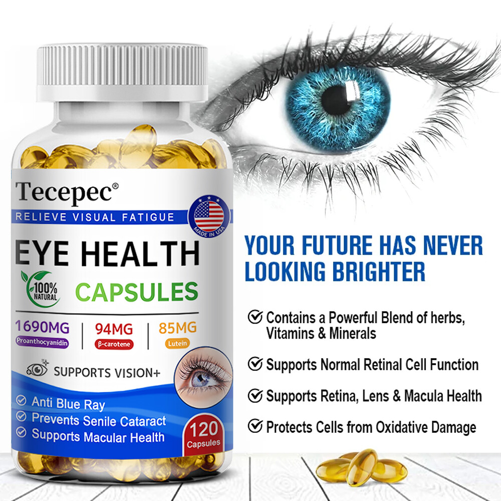 Eye Vitamin Supplement Beta-carotene Lutein Proanthocyanidin