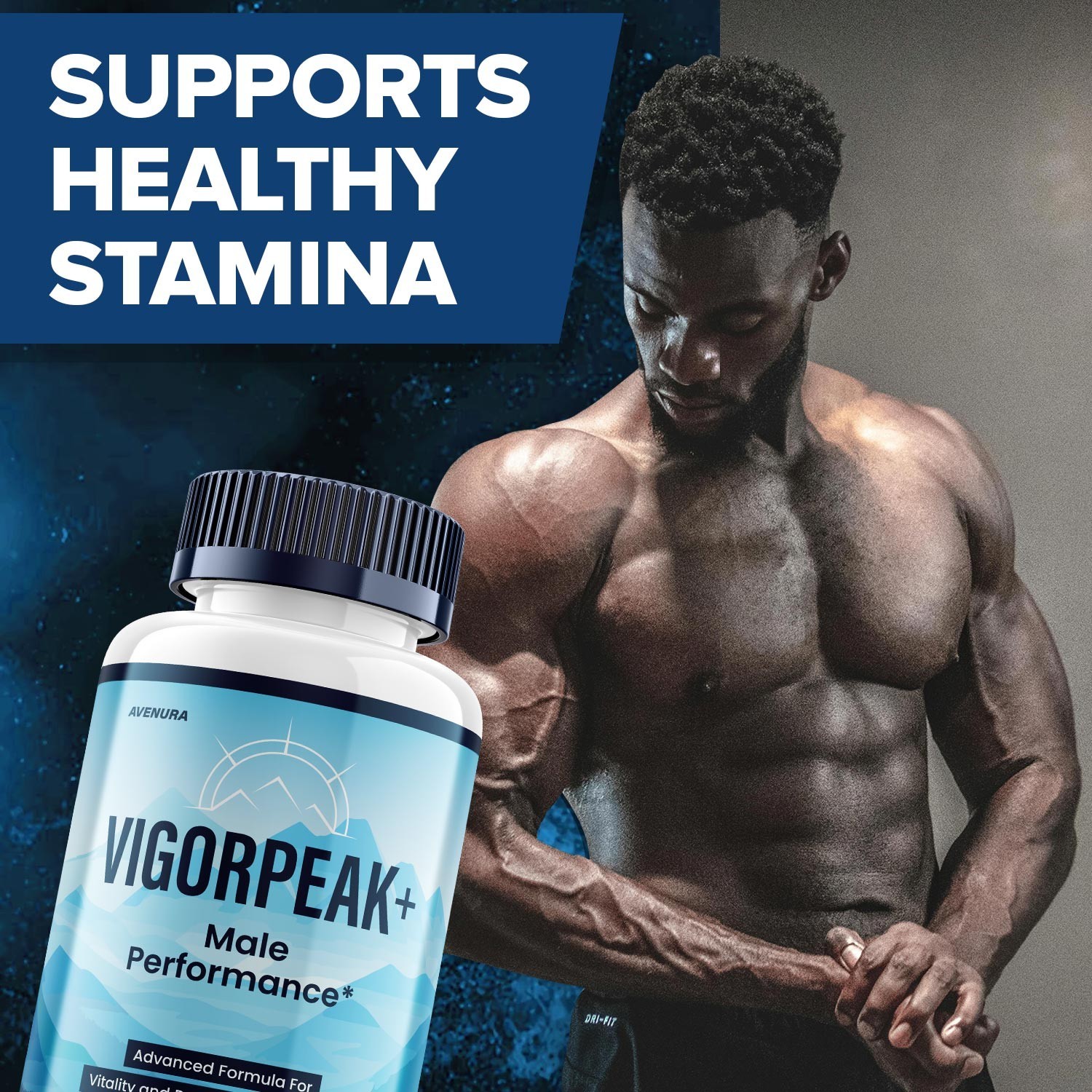 (1 Pack) VigorPeak for Men Capsules – Vigor Peak Advanced Formula Natural Blend