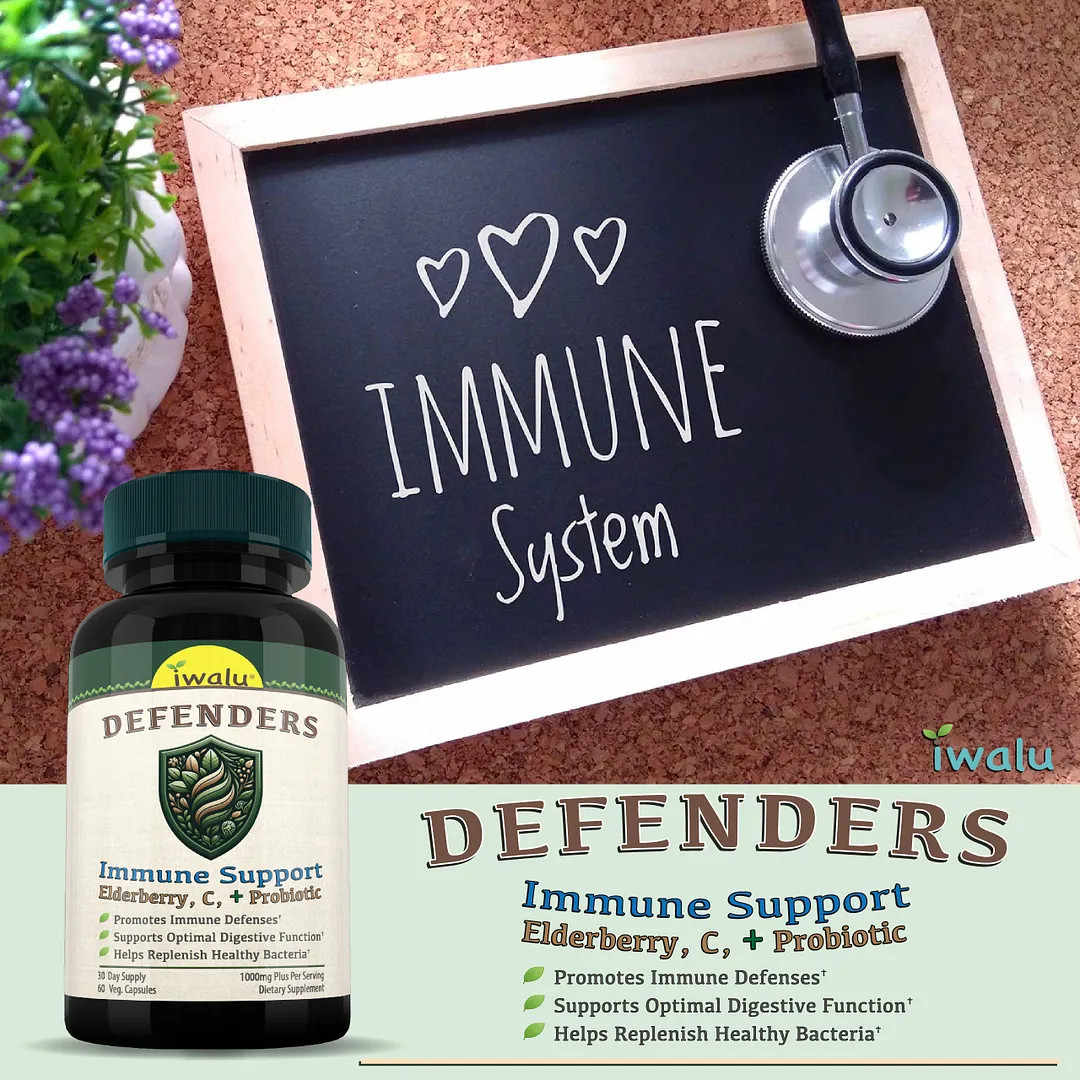 Immune Support | Healthy Immune System Supplement Capsule FREE SHIP