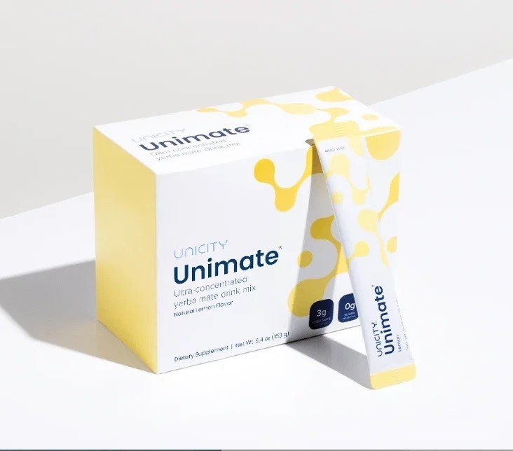 Unicity UFEEL GREAT Lemon + Lemon + Orange (Box of 30 Sachets each)- Exp 02/2027