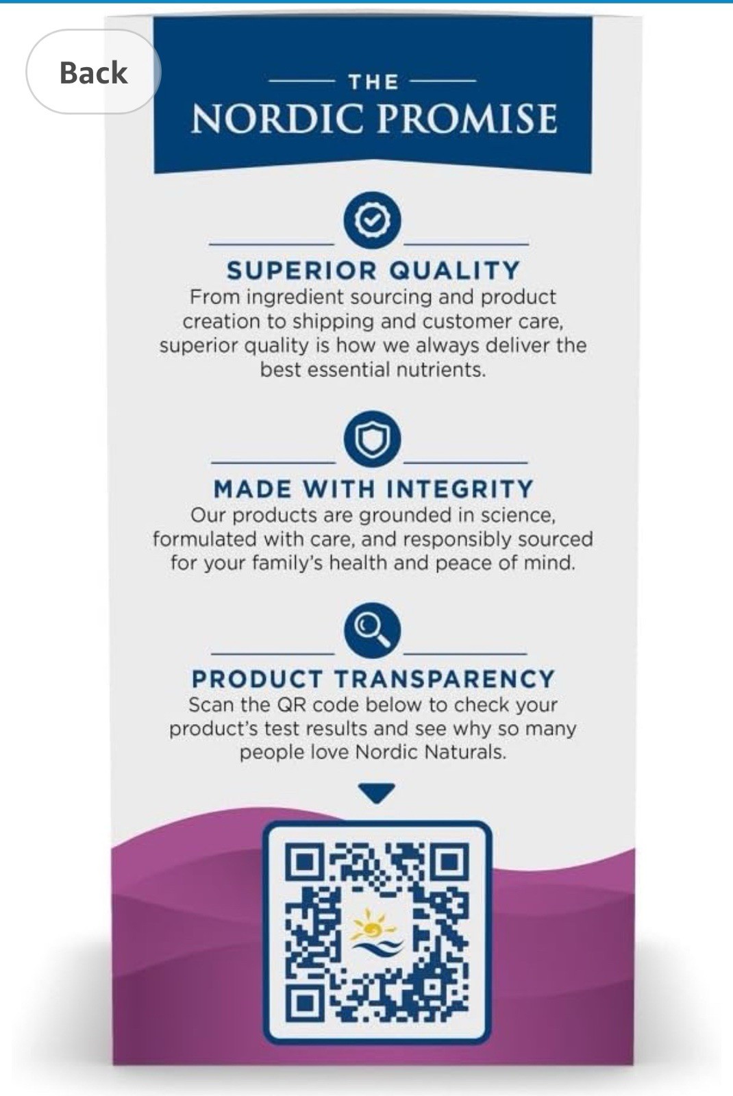 Nordic Naturals Prenatal DHA – Supports Brain Development in Babies, Unflavored