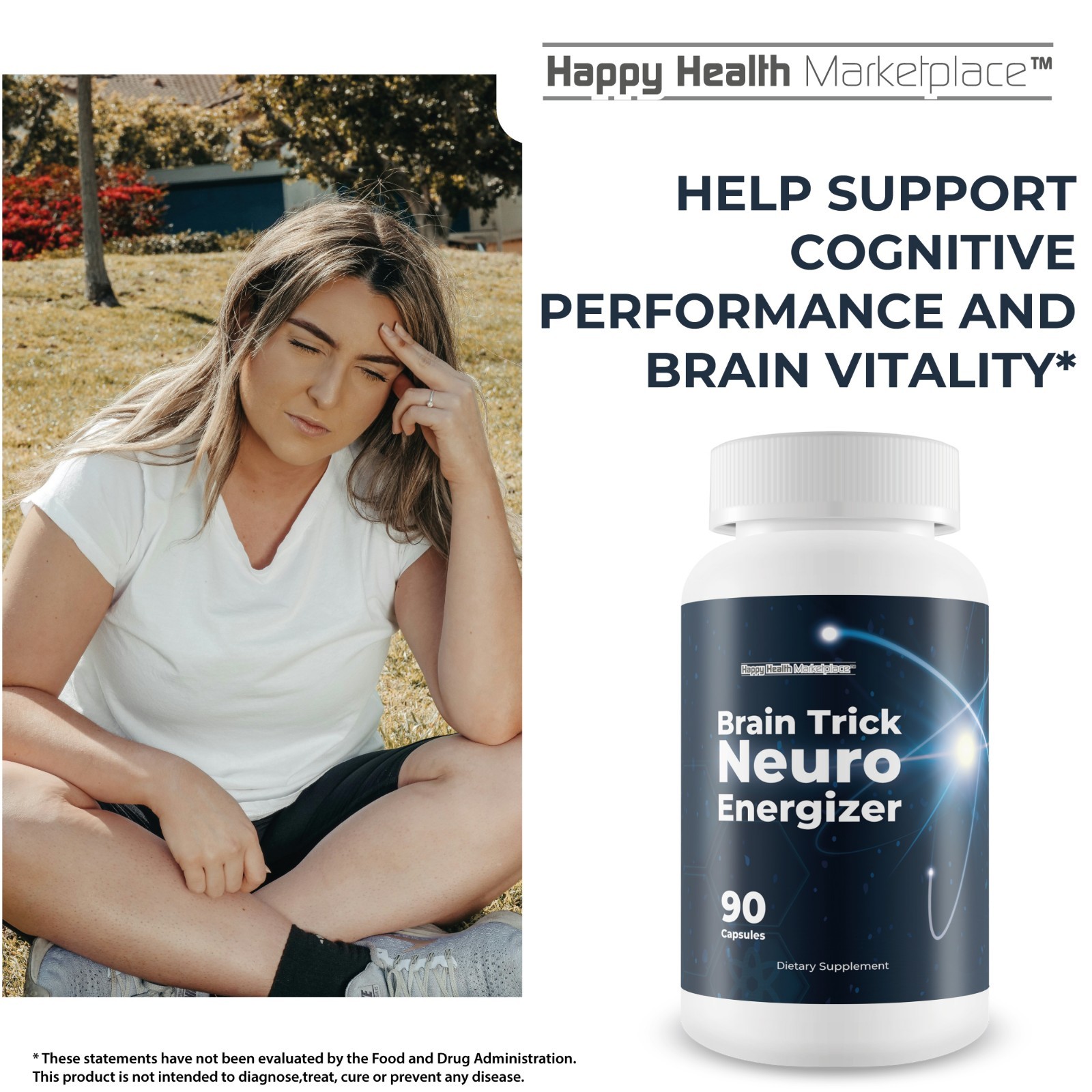 Brain Trick Neuro Energizer Brain Booster – Our Best Brain Focus and Memory