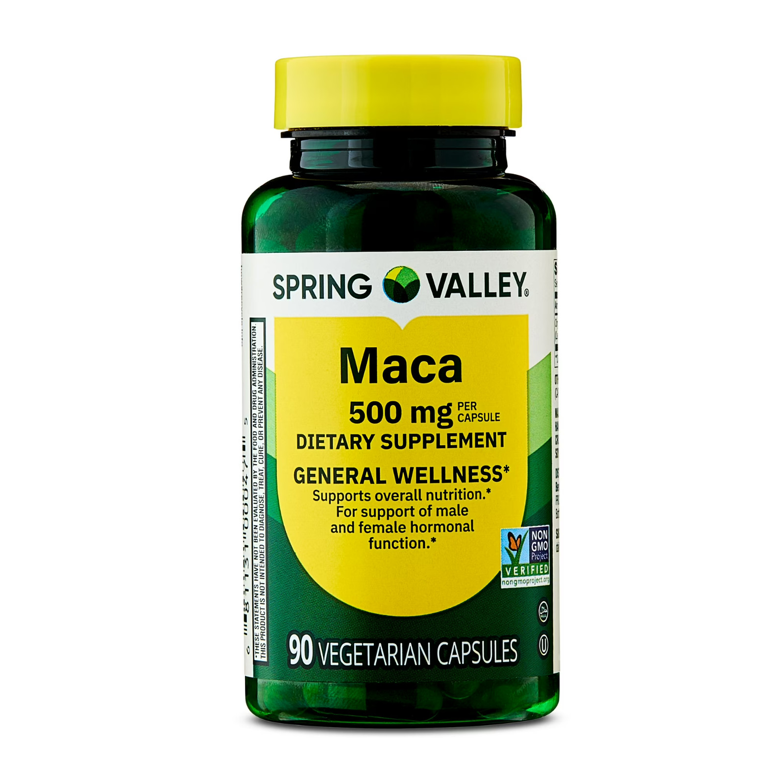 Spring Valley Maca Dietary Supplement – 500 mg – 90 count