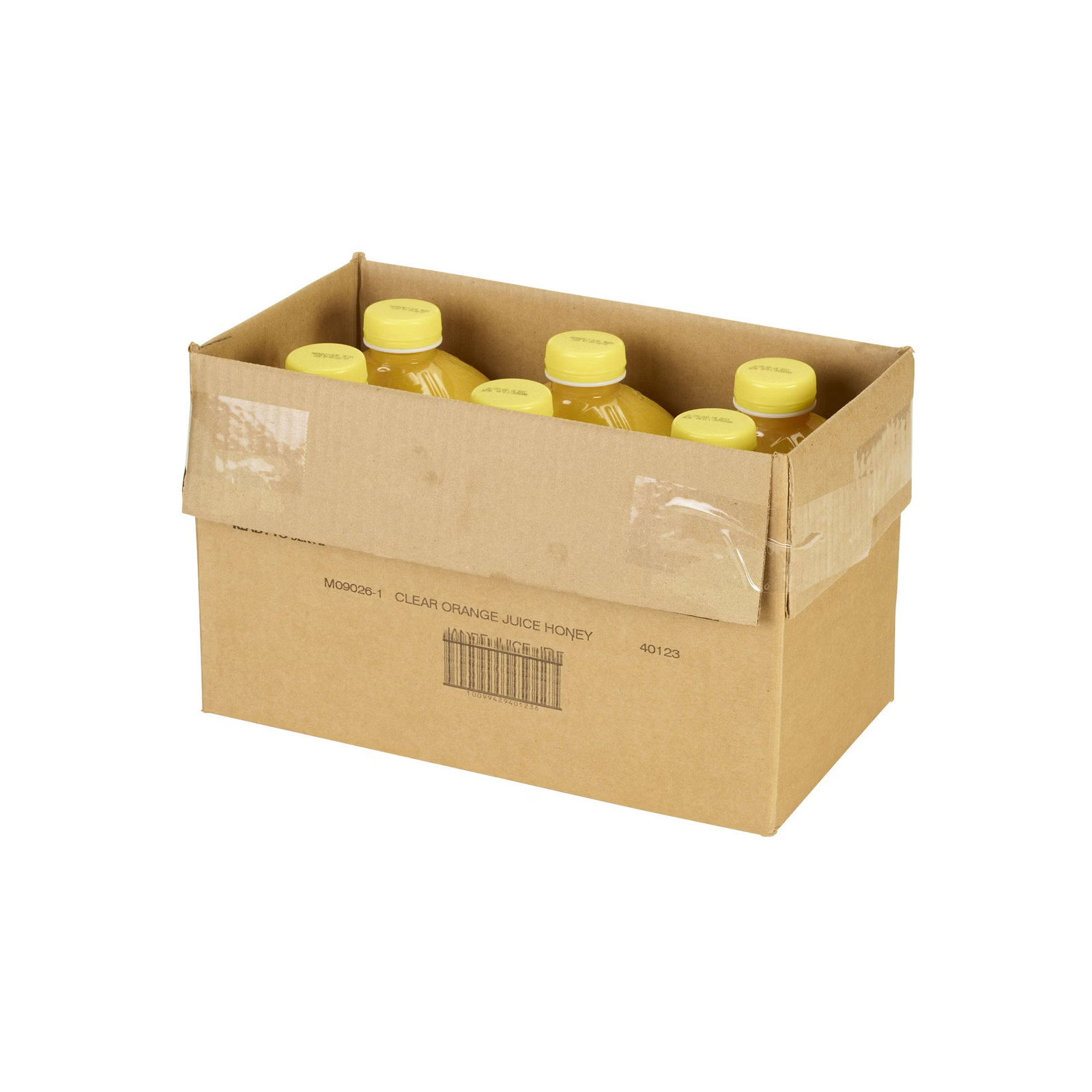 Thick & Easy Thickened Beverage Orange 46 oz. Bottle 6 Ct