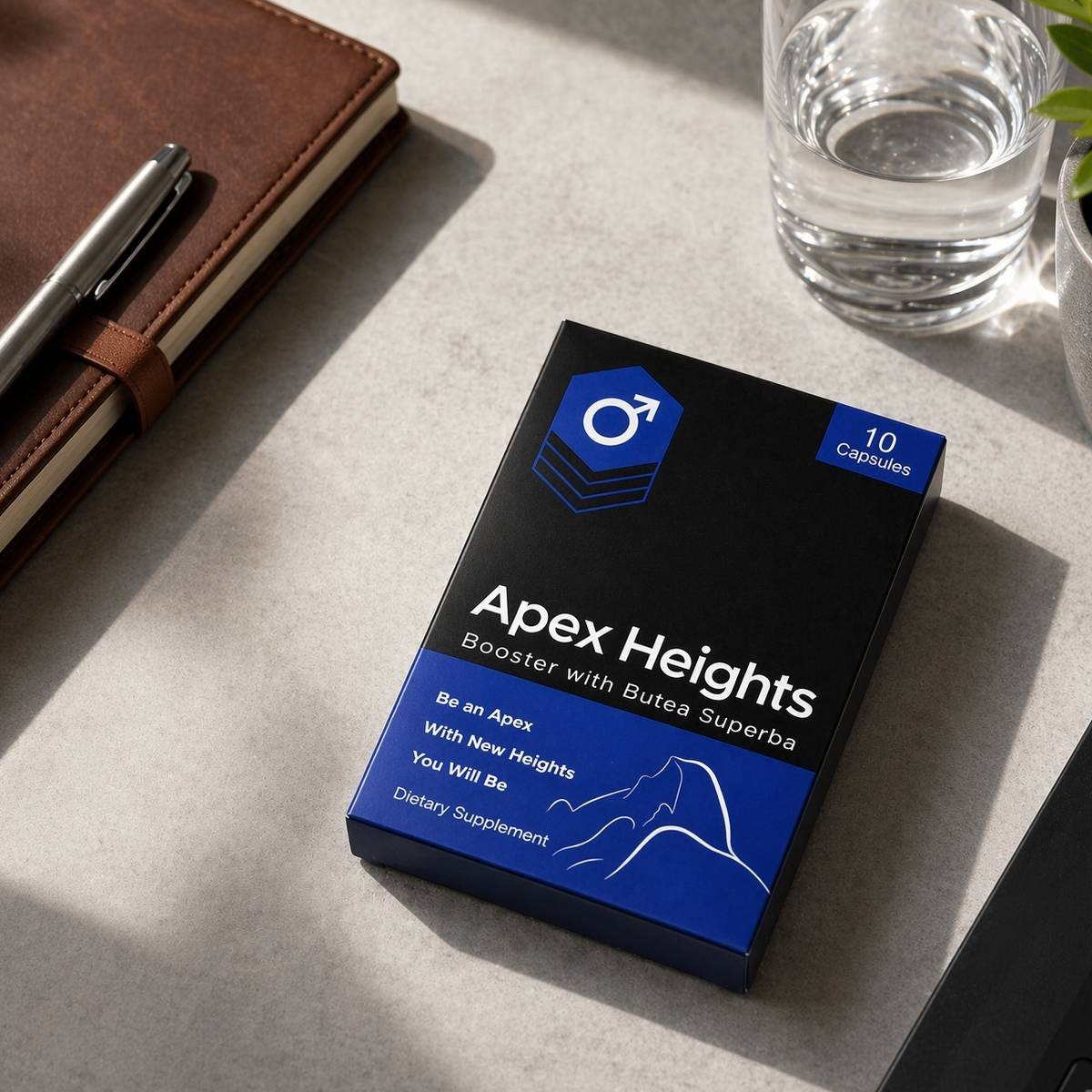 Apex Heights, Male Enhancement Supplement (20 Pills)