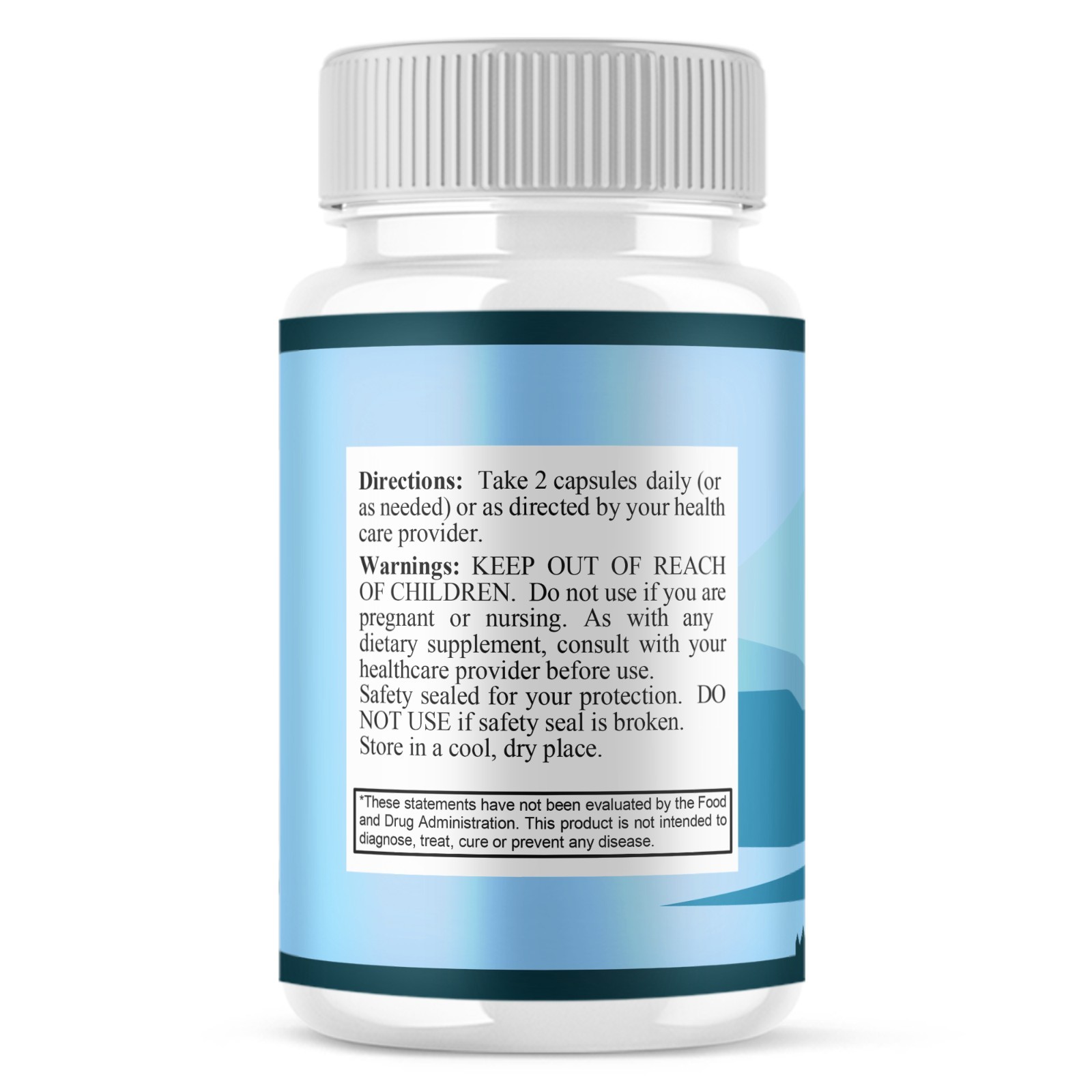 VigorPeak Advanced Performance, Vigor Peak Daily Support (60 Capsules)