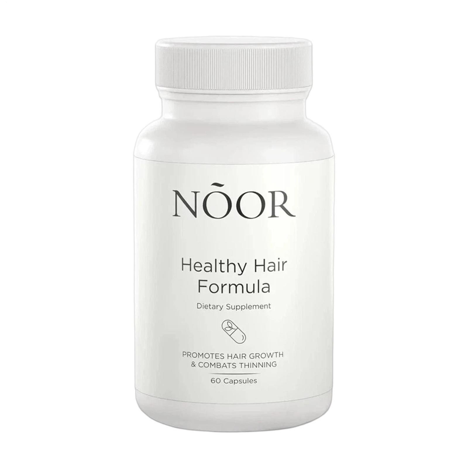 NOOR Healthy Hair Formula – NOOR Hair Growth Support Capsules – 60Caps