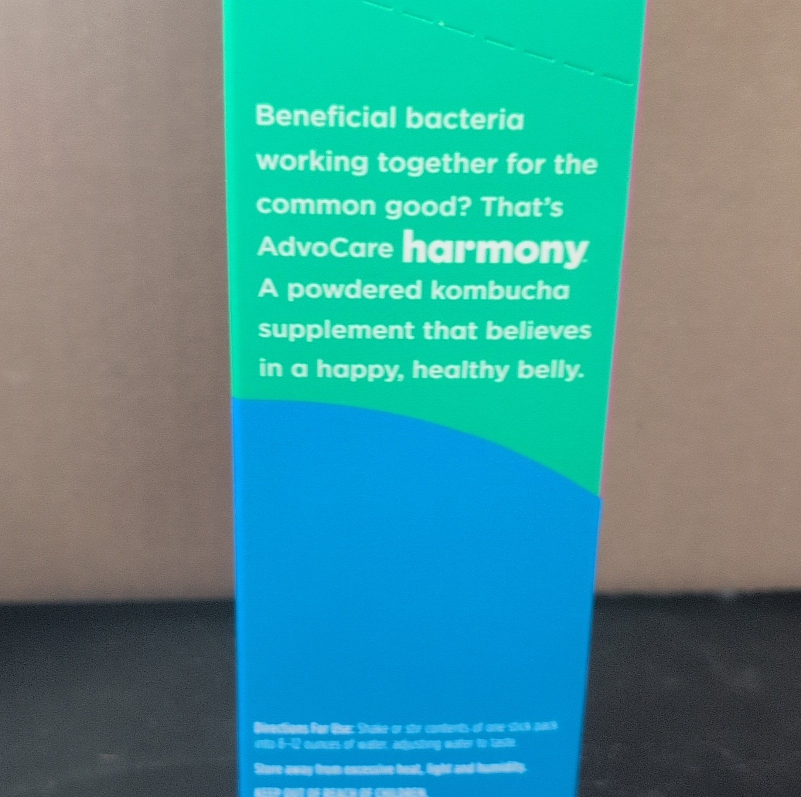 AdvoCare Harmony Kombucha Powder Pomegranate Lemonade 15 Pack Immune Support
