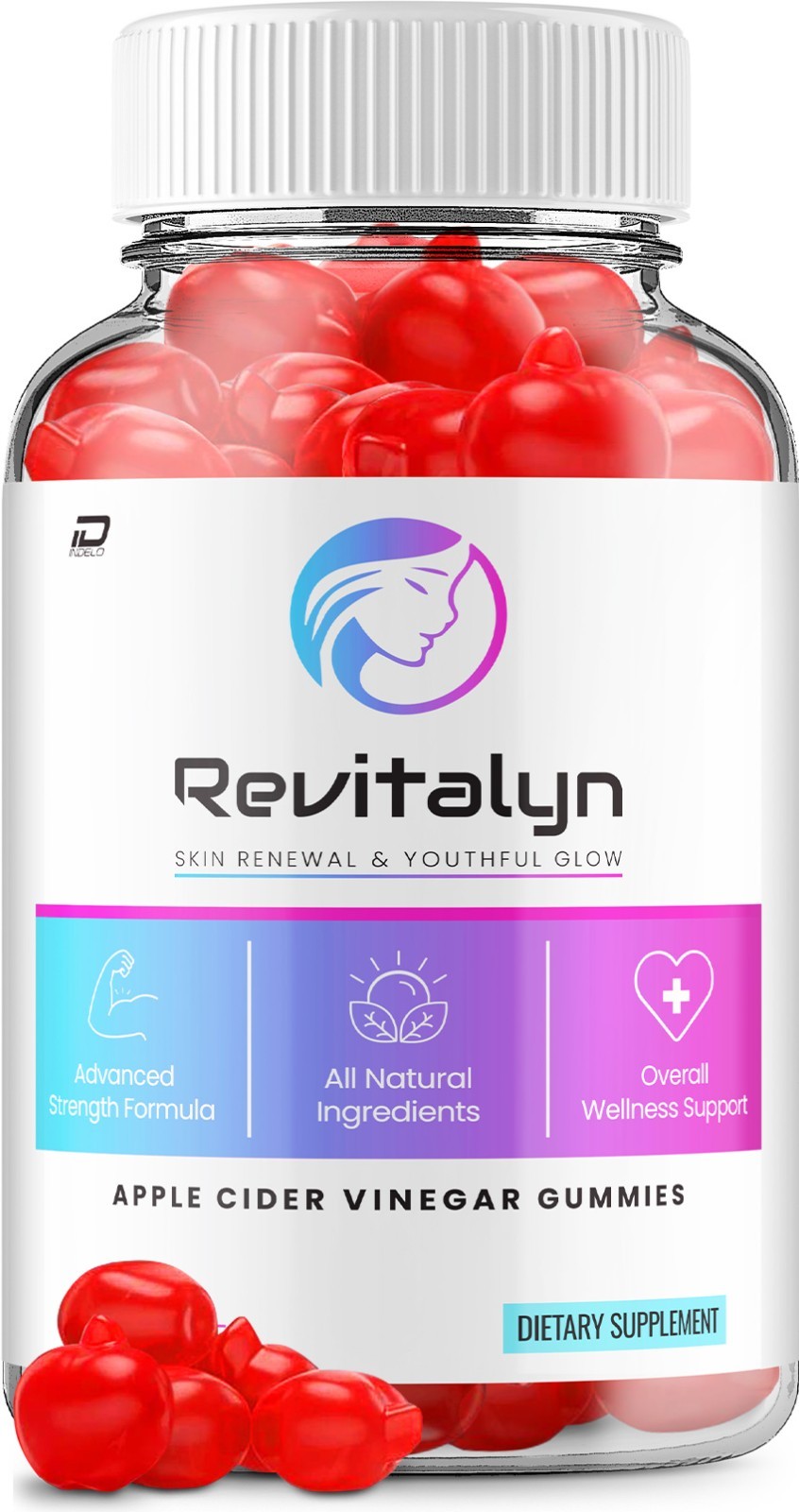 (1 Pack) Revitalyn ACV Gummies Supplement – Revitalyn ACV Gummy 1000MG