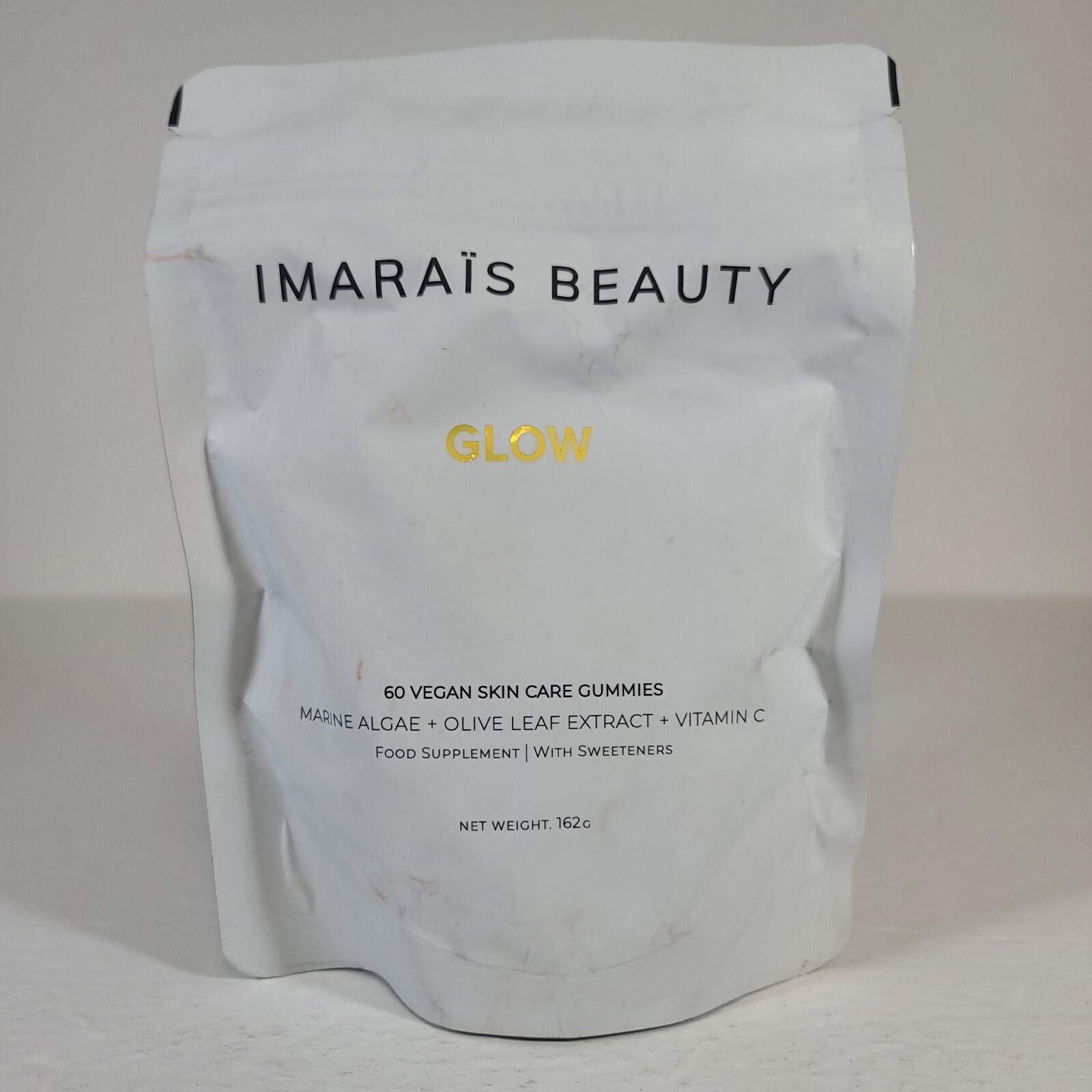 Imarais Beauty Glow 60 Vegan Skincare Gummies w/ Vitamin C + Algae EXP 12/2025