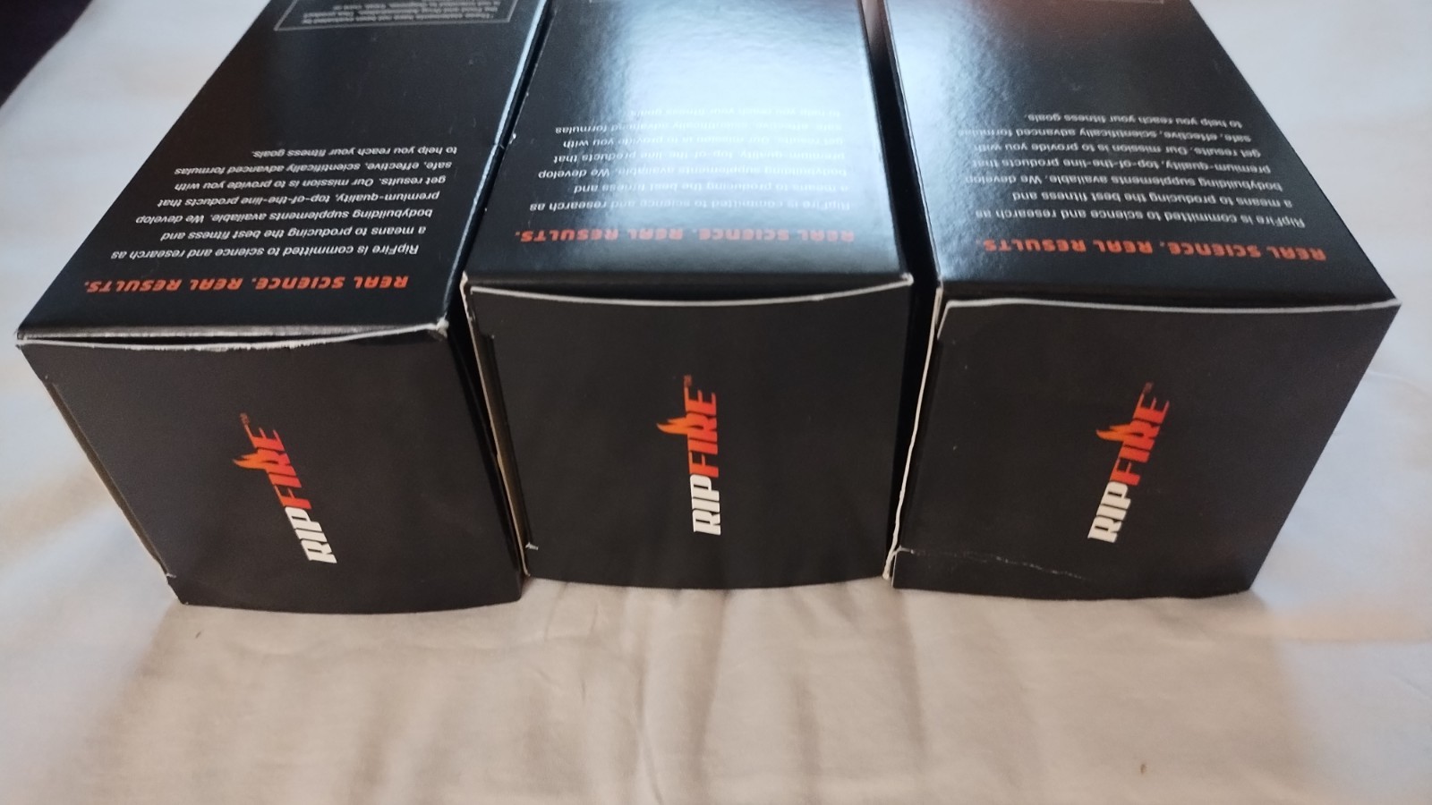 3X RipFire Xcelerate Pre-Workout Dietary Supplements 90 Tablets Each Full Energy