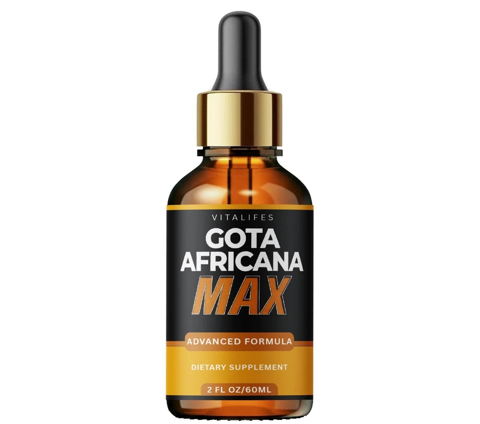 Gota Africana Max Drops for Men to Boost Performance, Stamina & Energy (30 Serv)