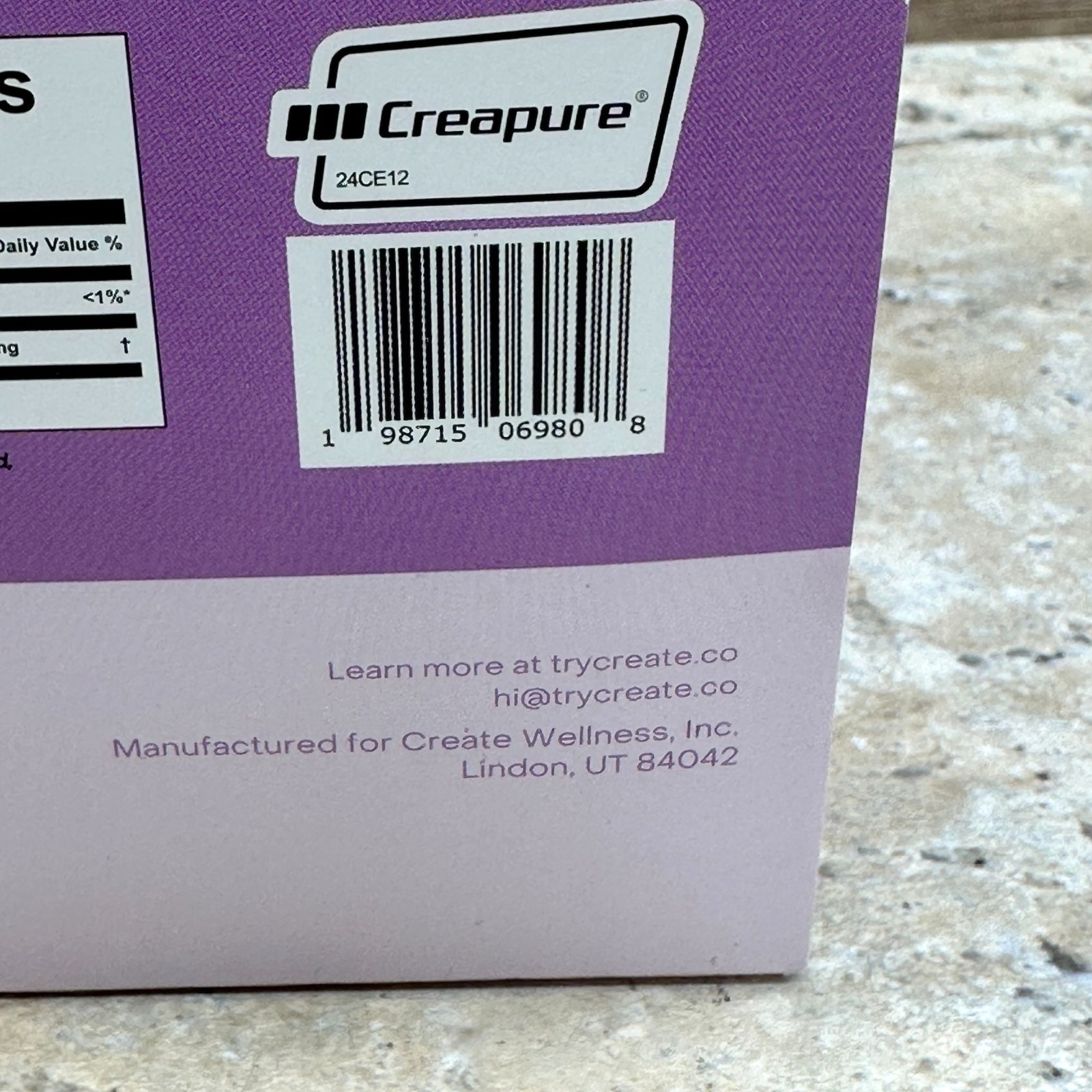 Create Creatine Monohydrate On-The-Go Stick Packs Mixed Berry (30 Sticks)