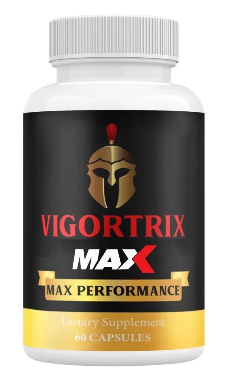 (2 Pack) Vigortrix Supplement Vigortrix Max Performance Pills (120 Capsules)