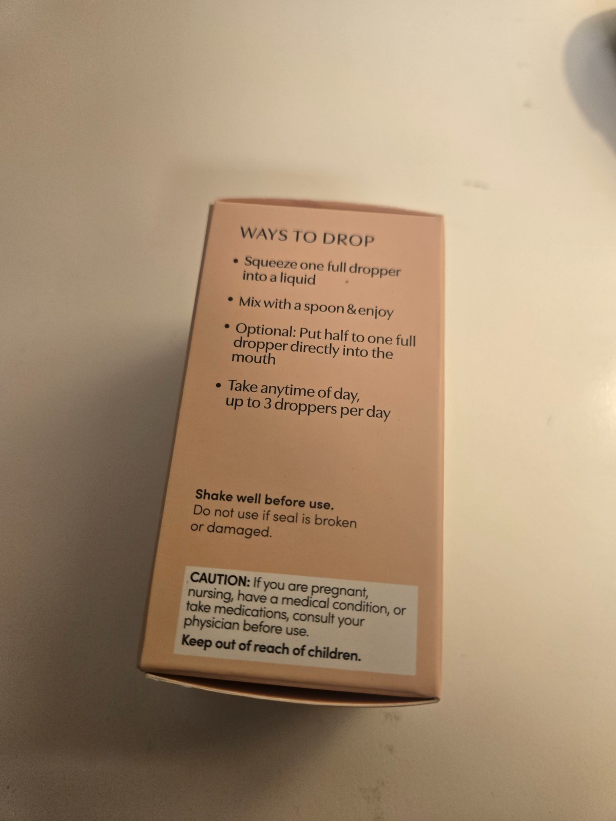 Apothékary The Honest Youth Collagen boosting Tincture 1.22 Oz. Exp 05/2026 New