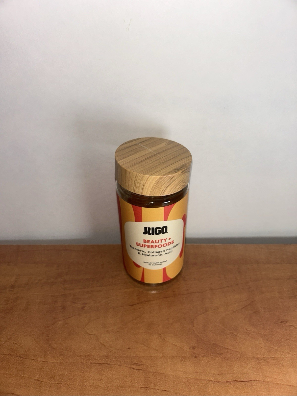 JUGO ACV + Superfoods Apple Cider Vinegar Acai Vitamin B12 Gummies ct 02/2027