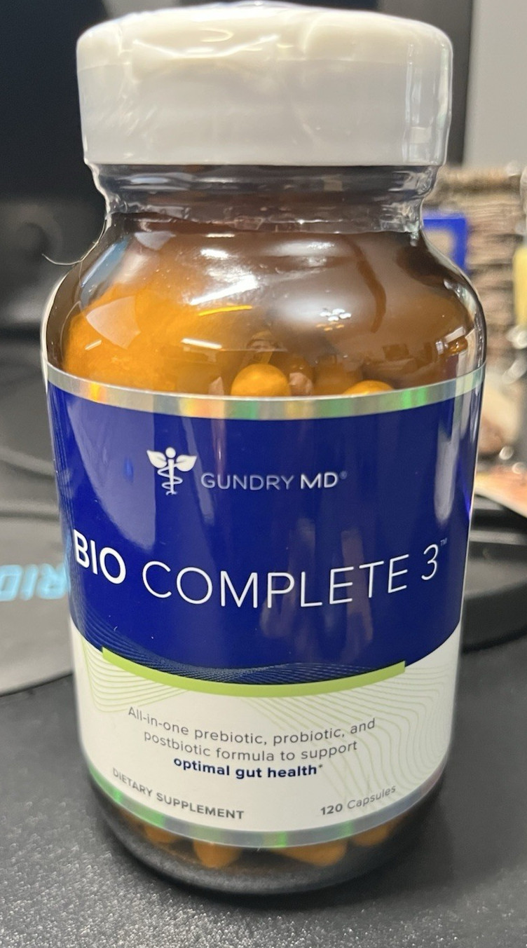 Gundry MD Bio Complete 3 Premium All In One Prebiotic, Probiotic, Postbiotic
