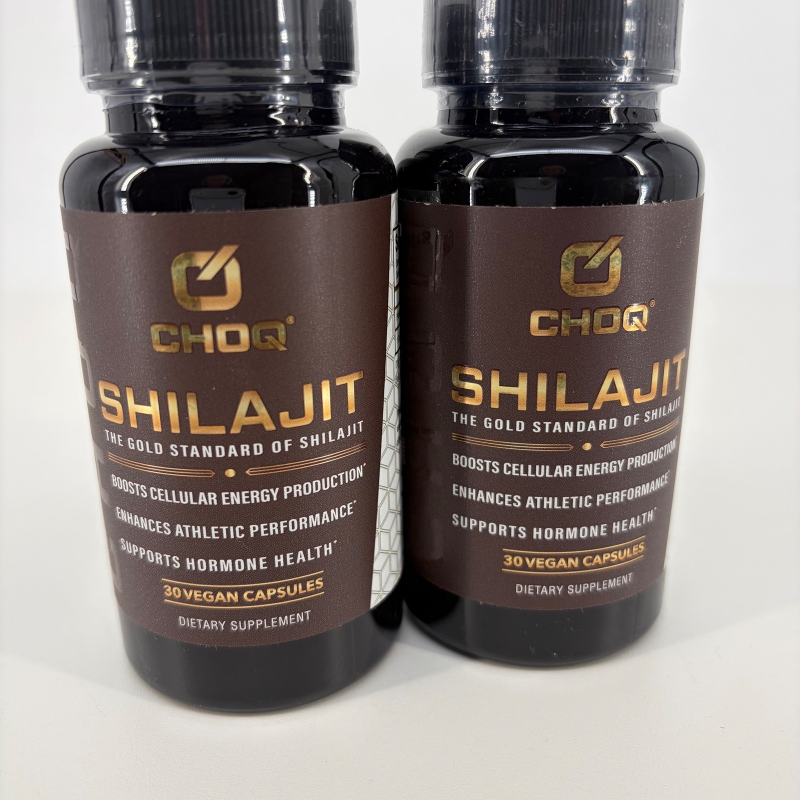 CHOQ Shilajit Supplement Women 30ct 2pk PrimaVie 500mg Energy Hormone Health