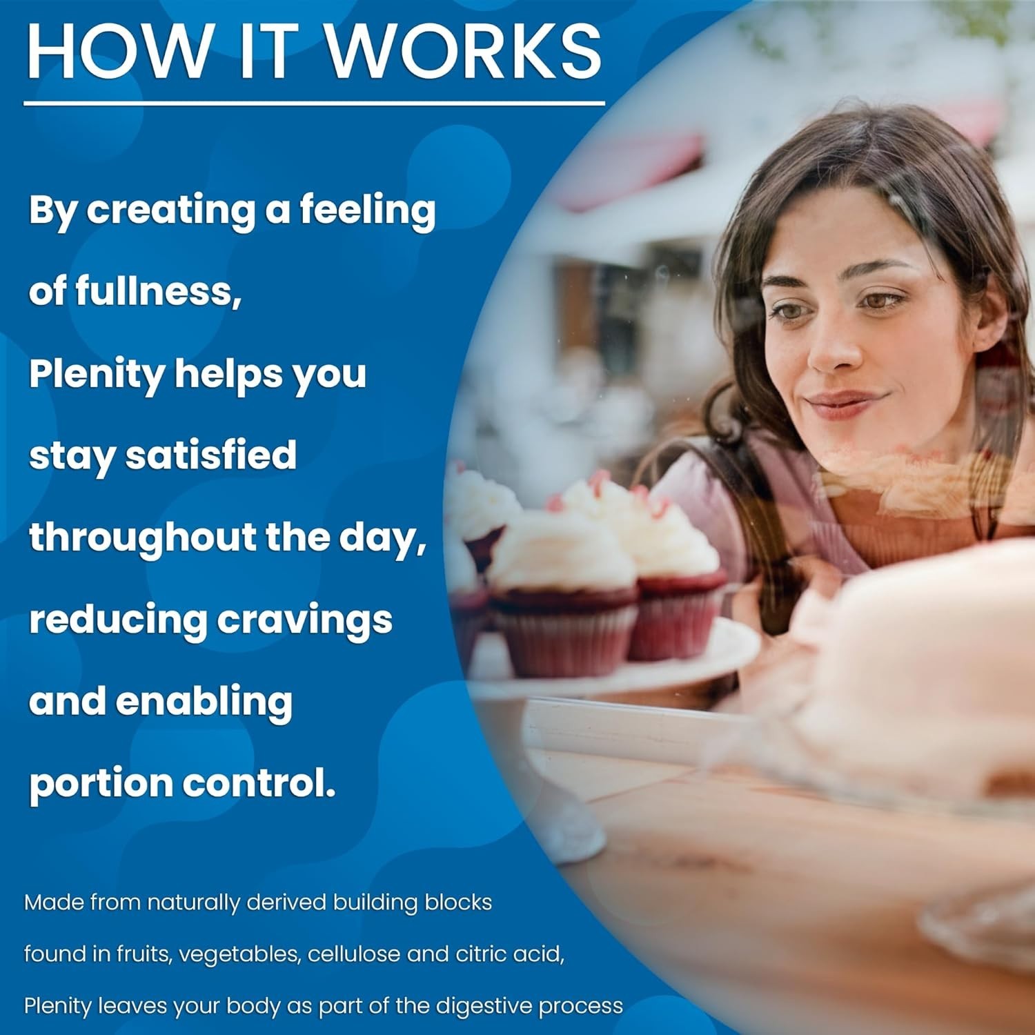 Plenity FDA-Cleared Hydrogel Capsules for Appetite Control – 3 Month Supply