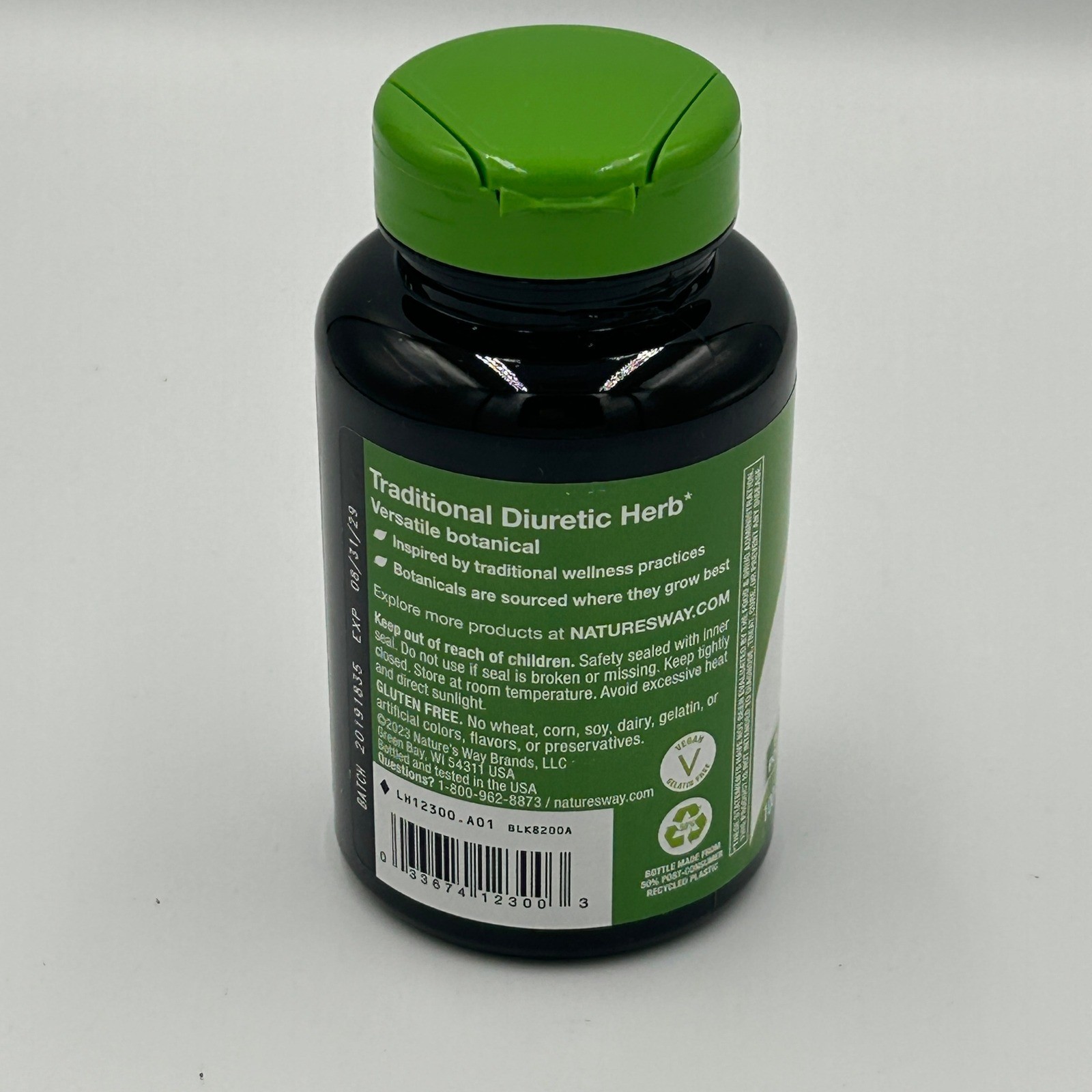 Nature’s Way Dandelion Root Supplement Unisex 100ct Green NEW 1575mg Vegan