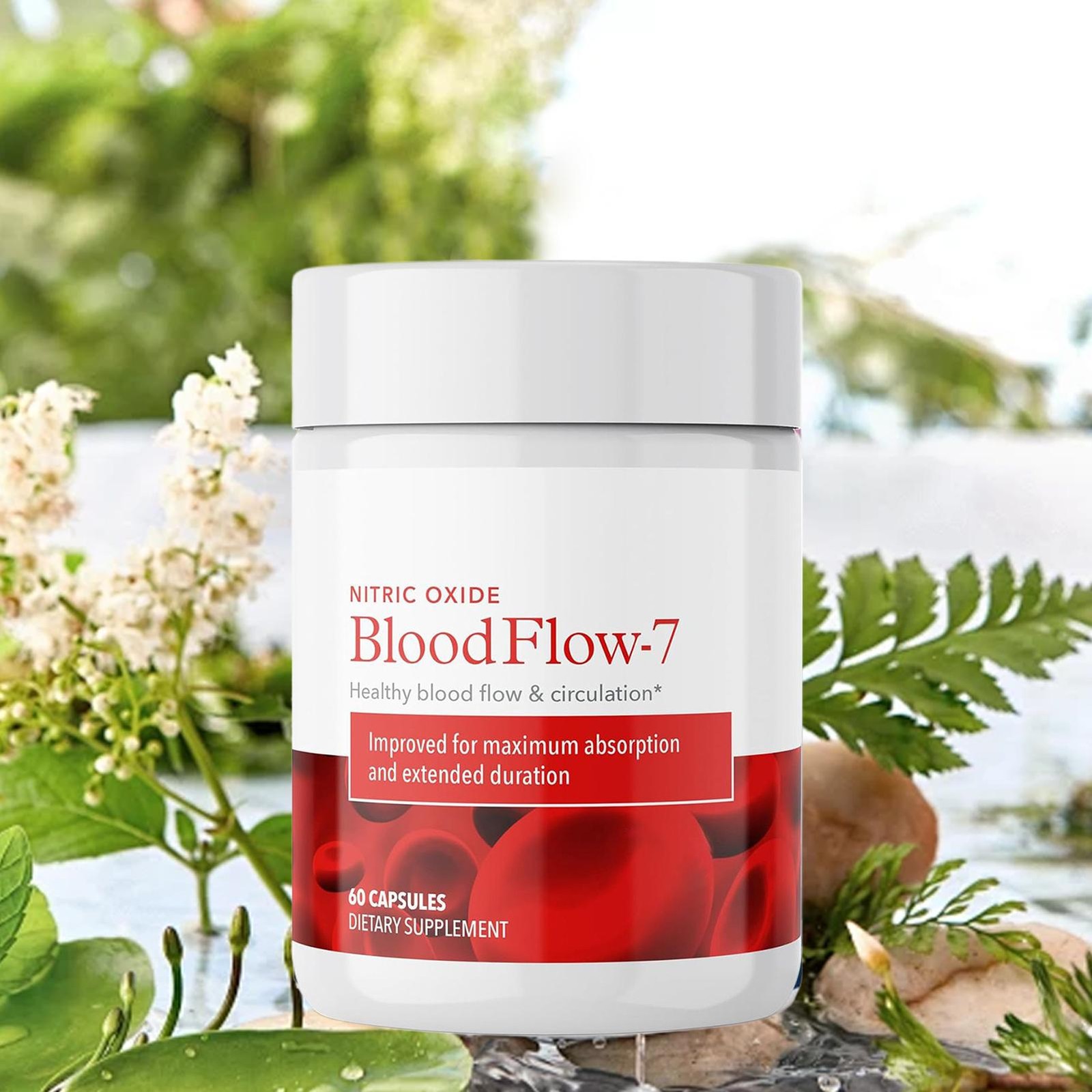 Juvenon Blood Flow-7 Nitric Oxide Dietary S – 60 CT Nitric Oxide Supplements