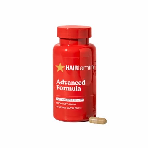 HAIRtamin Advanced Hair Growth Supplement for Women & Men