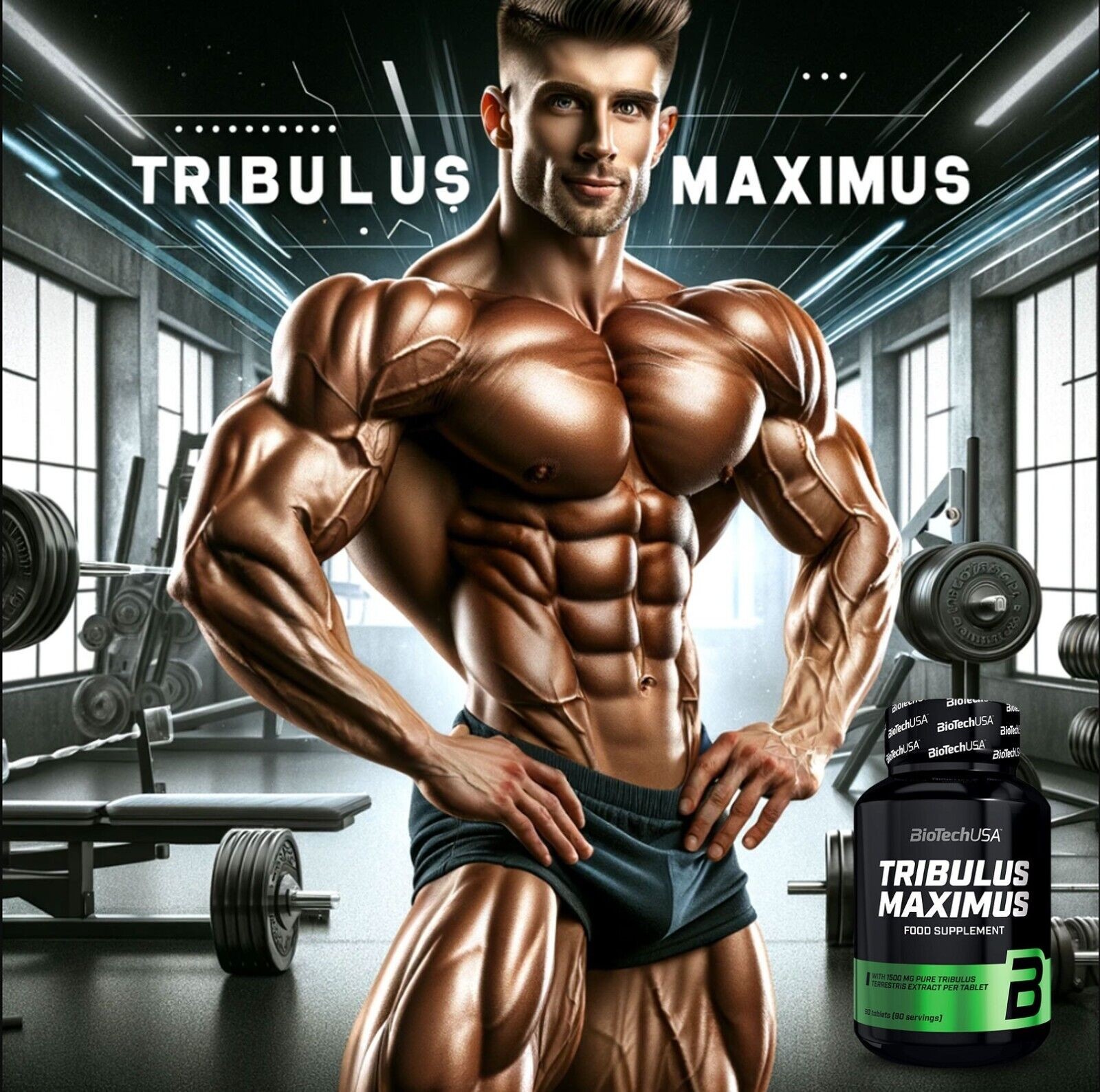 TRIBULUS MAXIMUS – 90-180 Tablets – Libido Max Strength Testo-Booster Muscle