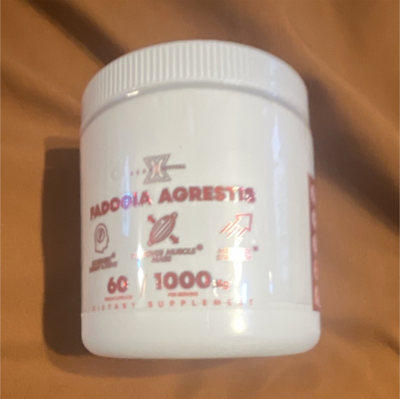 Xtreme X Fadogia Agrestis 1000mg 60 Capsules Dietary Supplement