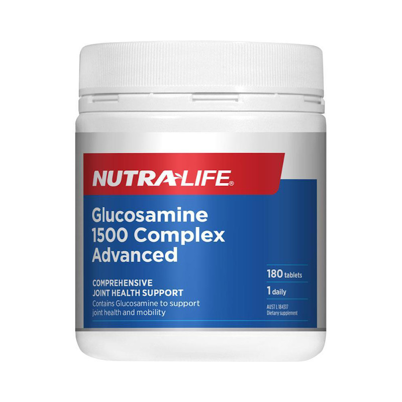 Glucosamine 1,500 Complex Advanced (180 Tablets) – 3 Pack